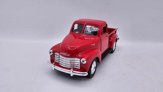 Chevrolet 3100 Pickup 1953 - Escala 1/34 - Welly - (Sin caja)