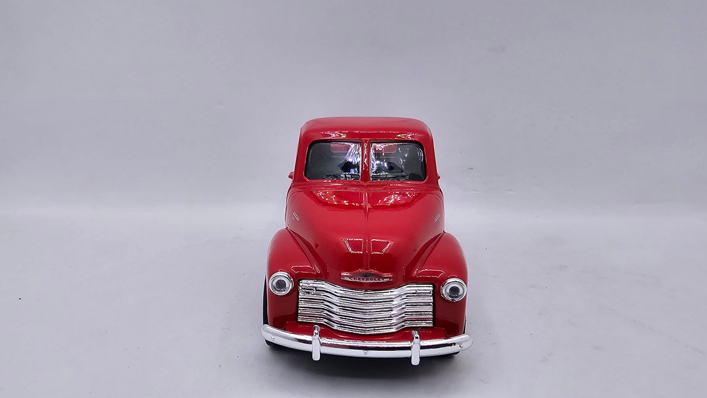 Chevrolet 3100 Pickup 1953 - Escala 1/34 - Welly - (Sin caja)