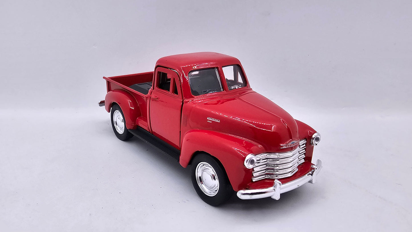Chevrolet 3100 Pickup 1953 - Escala 1/34 - Welly - (Sin caja)