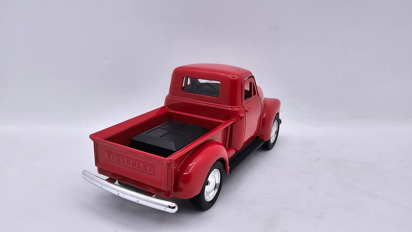Chevrolet 3100 Pickup 1953 - Escala 1/34 - Welly - (Sin caja)