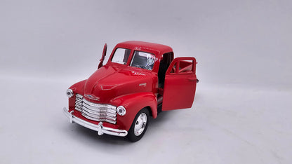 Chevrolet 3100 Pickup 1953 - Escala 1/34 - Welly - (Sin caja)