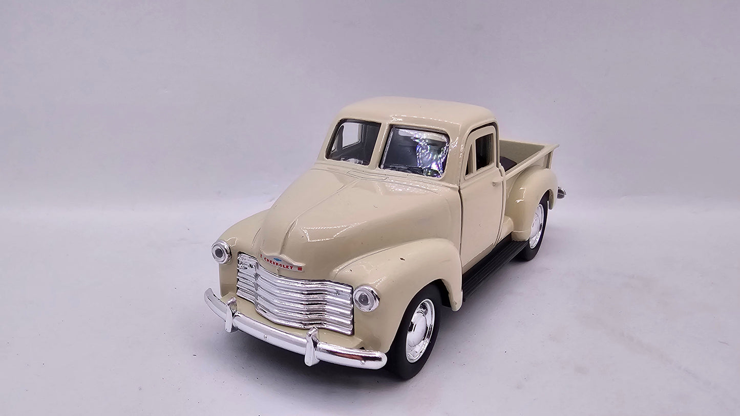Chevrolet 3100 Pickup 1953 - Escala 1/34 - Welly - (Sin caja)