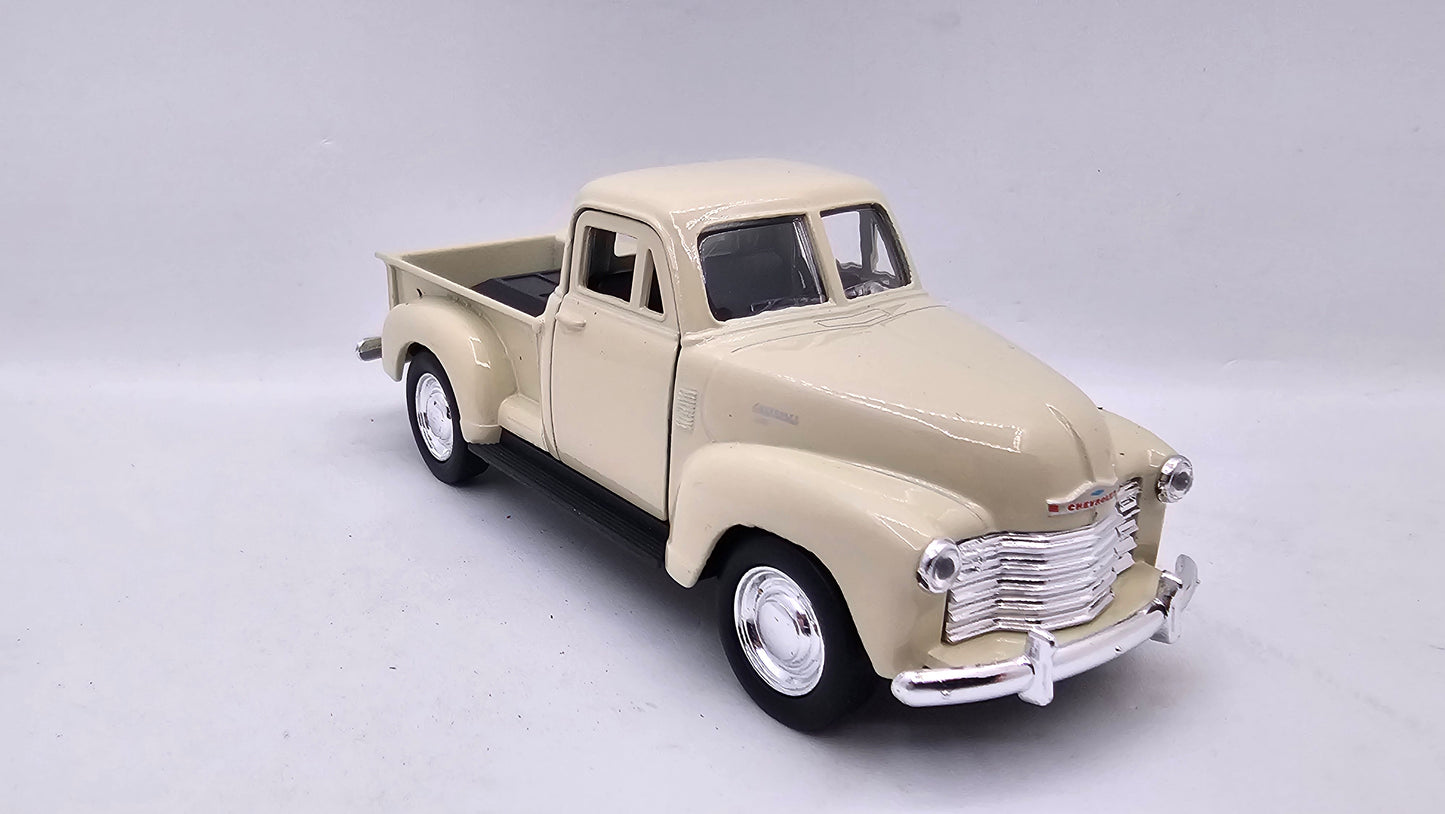 Chevrolet 3100 Pickup 1953 - Escala 1/34 - Welly - (Sin caja)