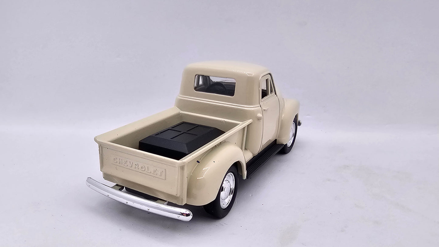 Chevrolet 3100 Pickup 1953 - Escala 1/34 - Welly - (Sin caja)