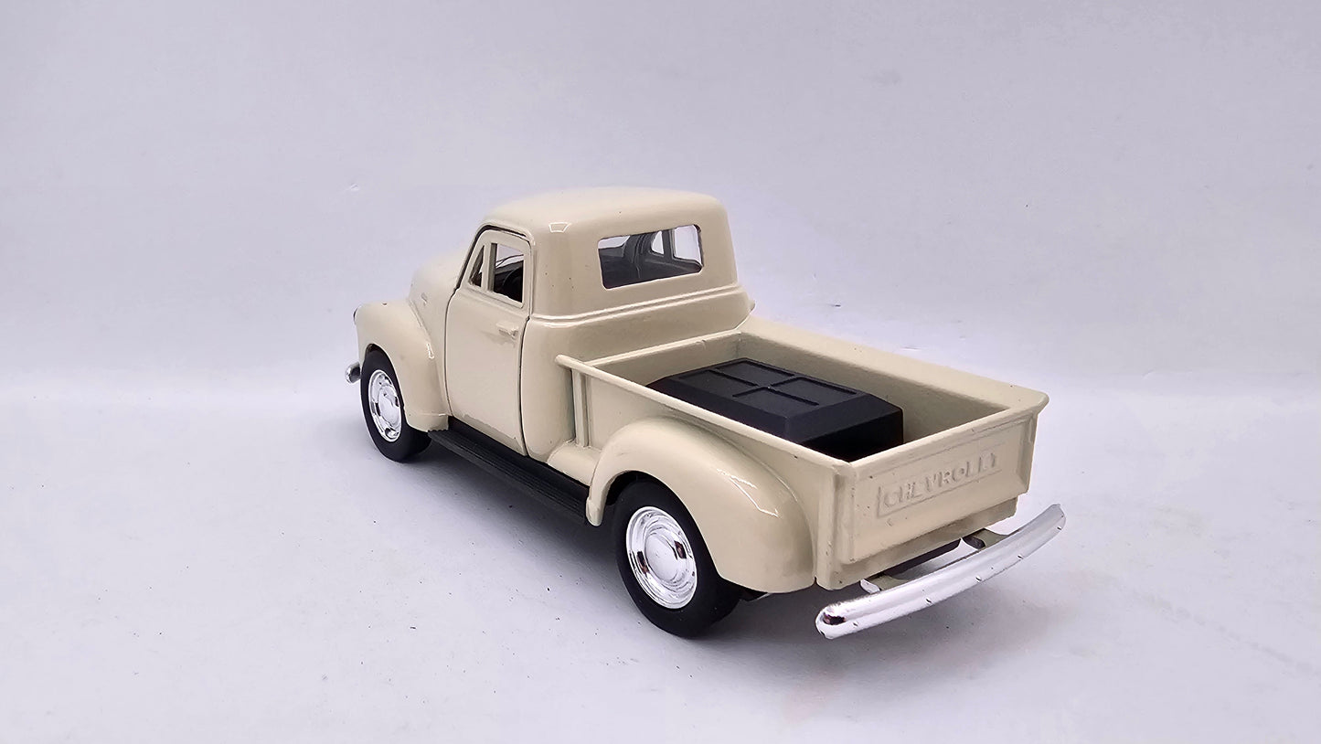 Chevrolet 3100 Pickup 1953 - Escala 1/34 - Welly - (Sin caja)