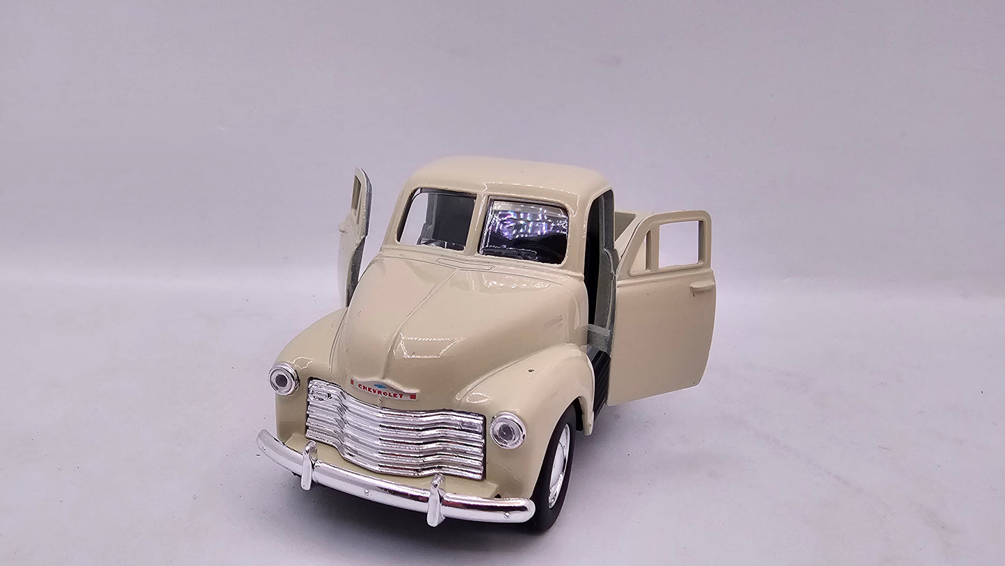 Chevrolet 3100 Pickup 1953 - Escala 1/34 - Welly - (Sin caja)