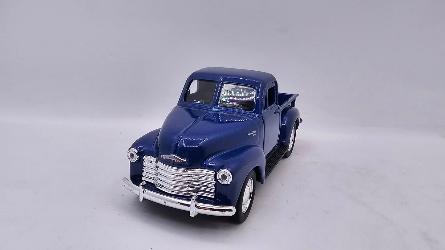 Chevrolet 3100 Pickup 1953 - Escala 1/34 - Welly - (Sin caja)
