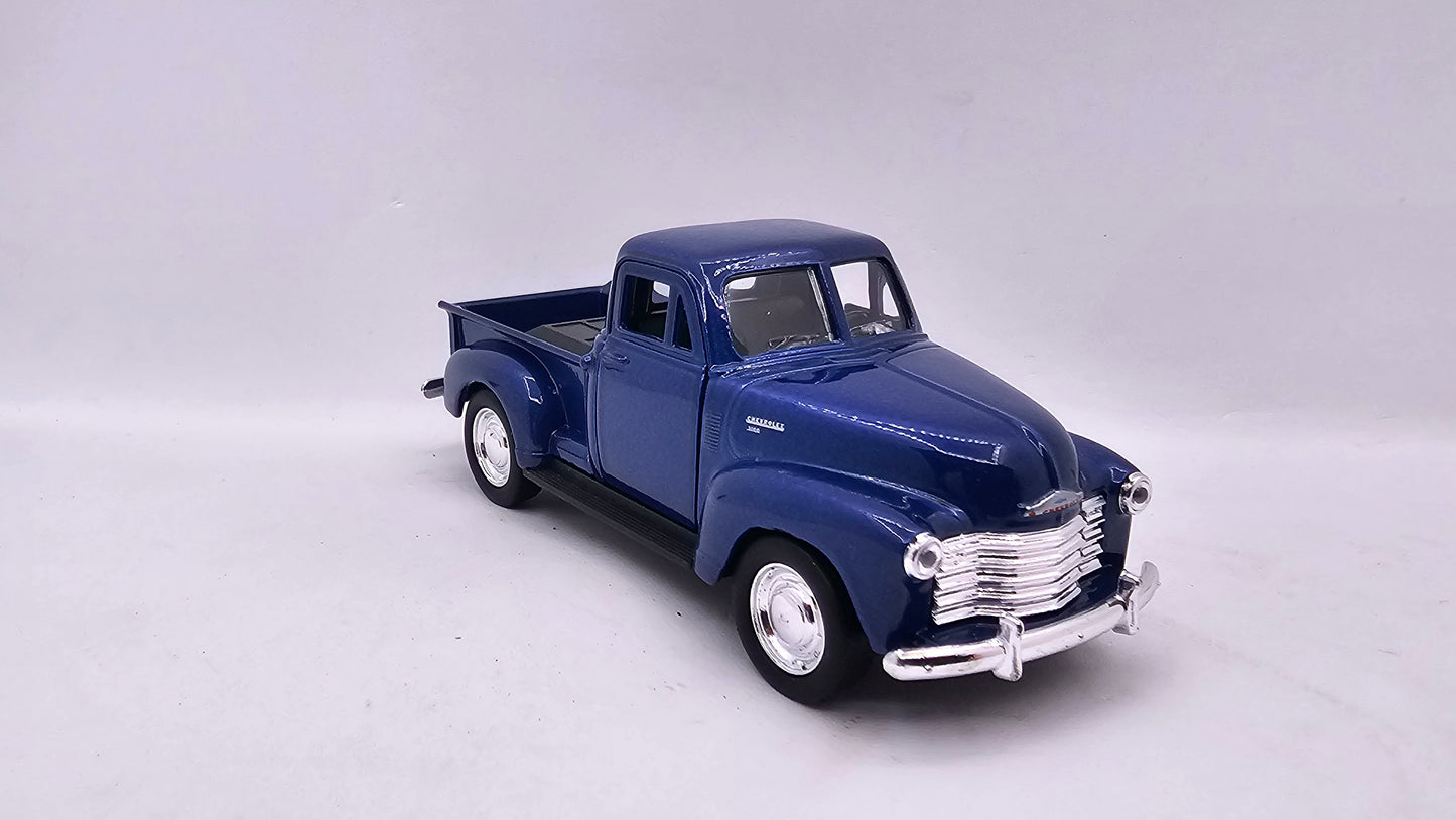 Chevrolet 3100 Pickup 1953 - Escala 1/34 - Welly - (Sin caja)