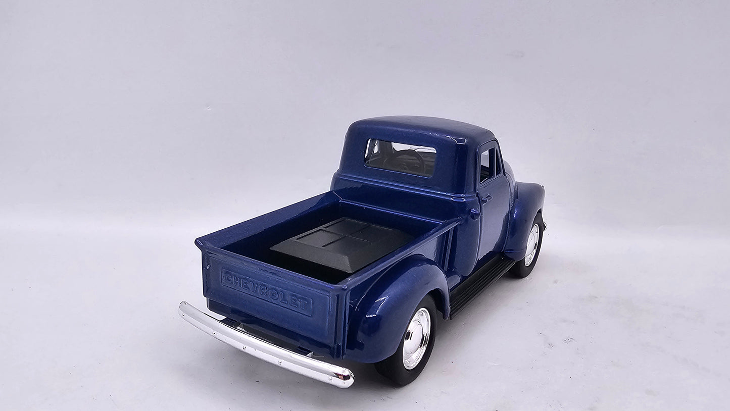 Chevrolet 3100 Pickup 1953 - Escala 1/34 - Welly - (Sin caja)