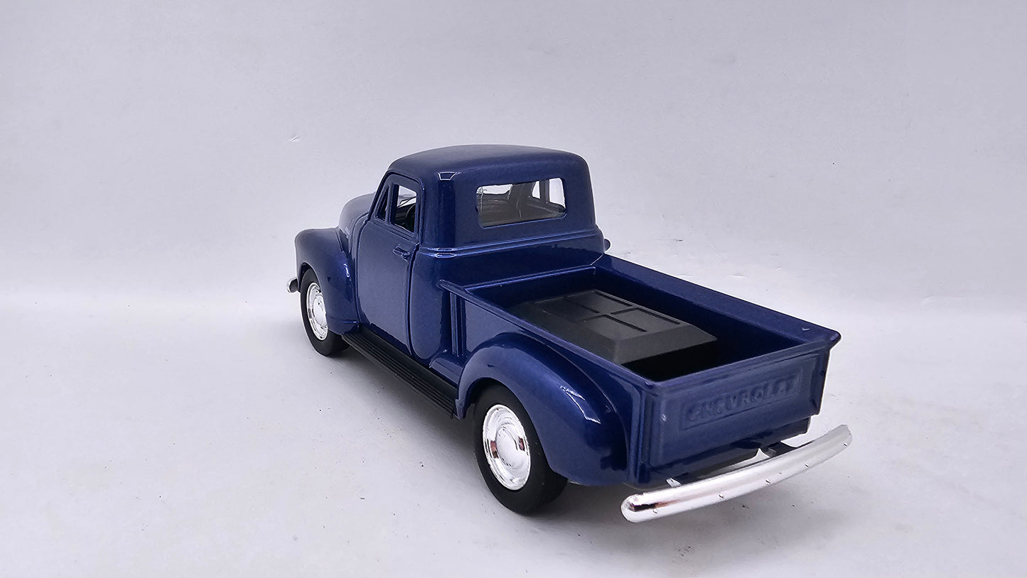 Chevrolet 3100 Pickup 1953 - Escala 1/34 - Welly - (Sin caja)