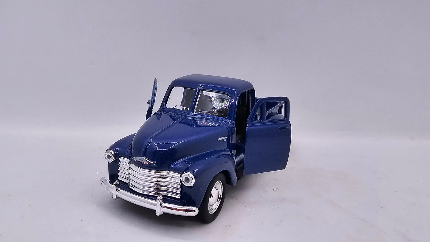 Chevrolet 3100 Pickup 1953 - Escala 1/34 - Welly - (Sin caja)