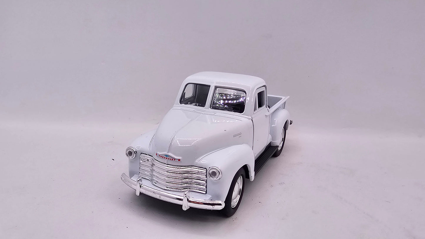Chevrolet 3100 Pickup 1953 - Escala 1/34 - Welly - (Sin caja)