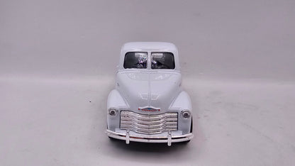 Chevrolet 3100 Pickup 1953 - Escala 1/34 - Welly - (Sin caja)