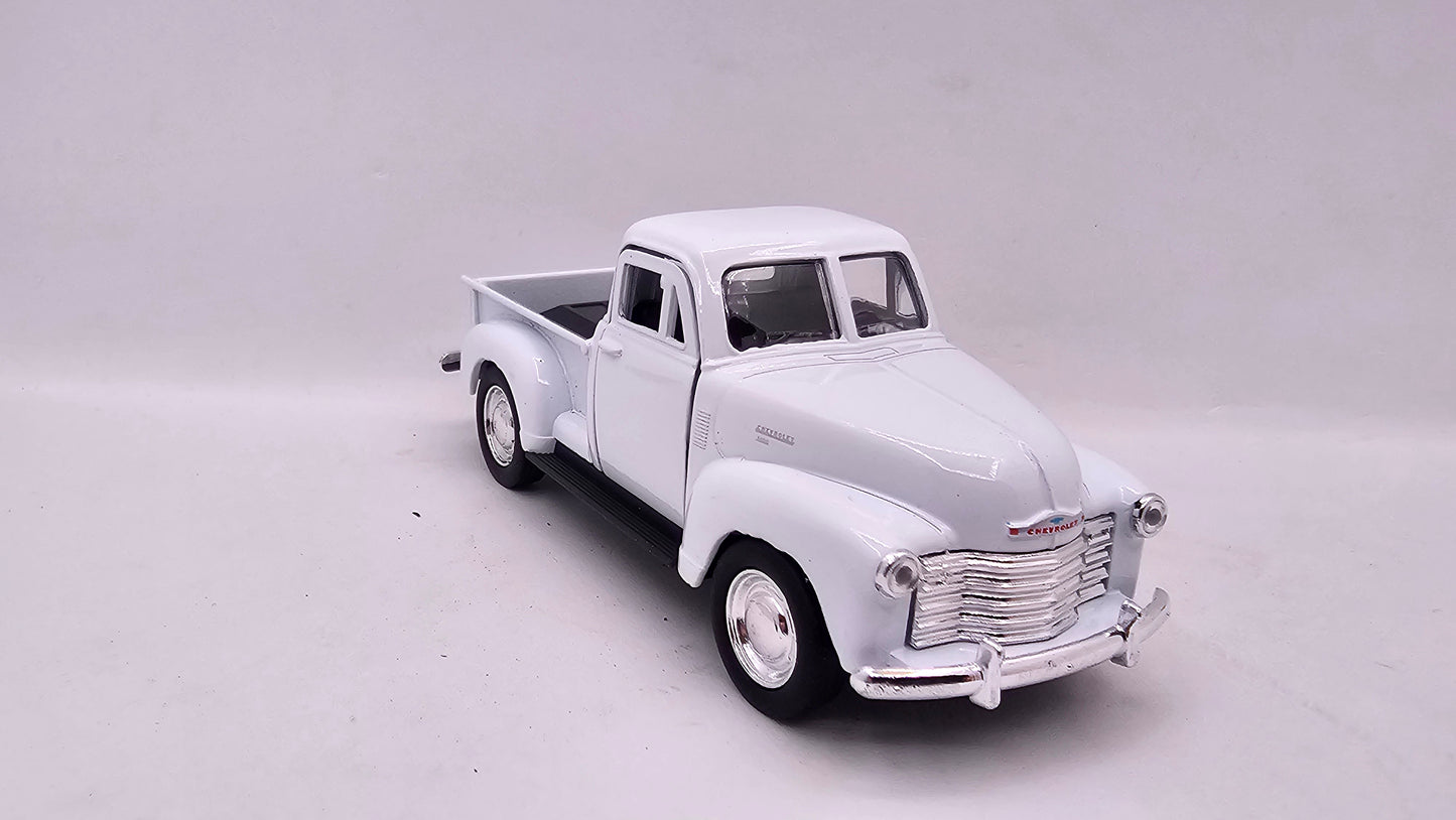 Chevrolet 3100 Pickup 1953 - Escala 1/34 - Welly - (Sin caja)
