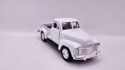 Chevrolet 3100 Pickup 1953 - Escala 1/34 - Welly - (Sin caja)