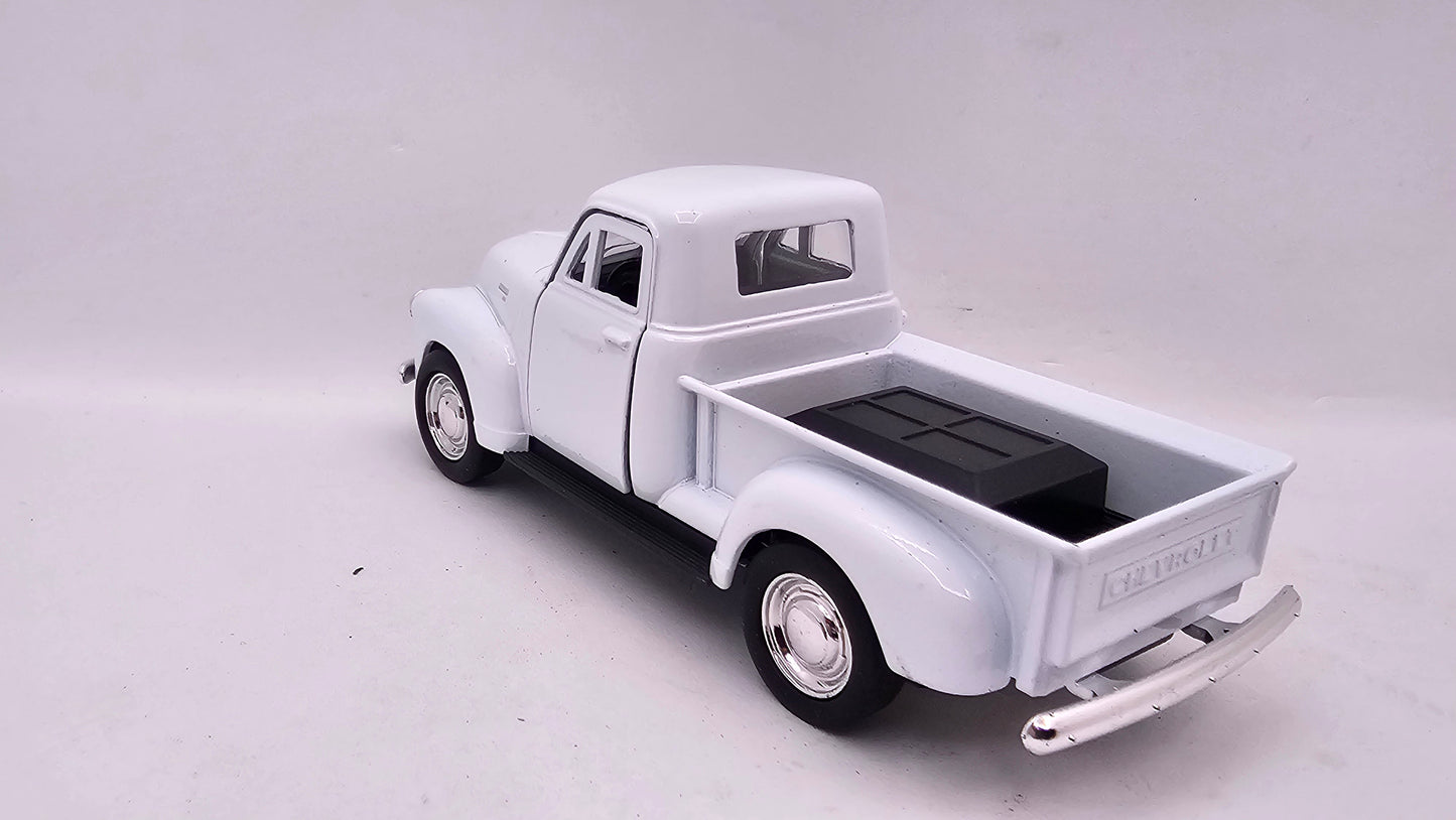 Chevrolet 3100 Pickup 1953 - Escala 1/34 - Welly - (Sin caja)