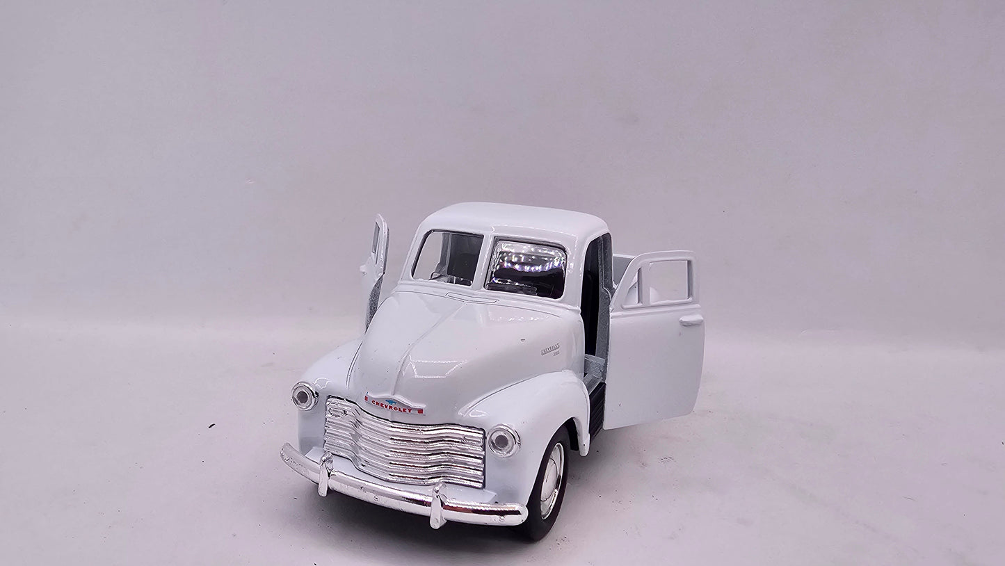 Chevrolet 3100 Pickup 1953 - Escala 1/34 - Welly - (Sin caja)