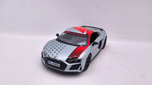 Audi R8 Coupé 2020 - Escala 1/36 - Kinsmart - (Sin caja)