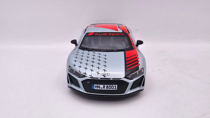 Audi R8 Coupé 2020 - Escala 1/36 - Kinsmart - (Sin caja)
