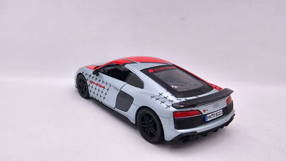 Audi R8 Coupé 2020 - Escala 1/36 - Kinsmart - (Sin caja)