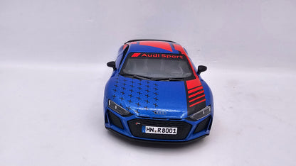 Audi R8 Coupé 2020 - Escala 1/36 - Kinsmart - (Sin caja)