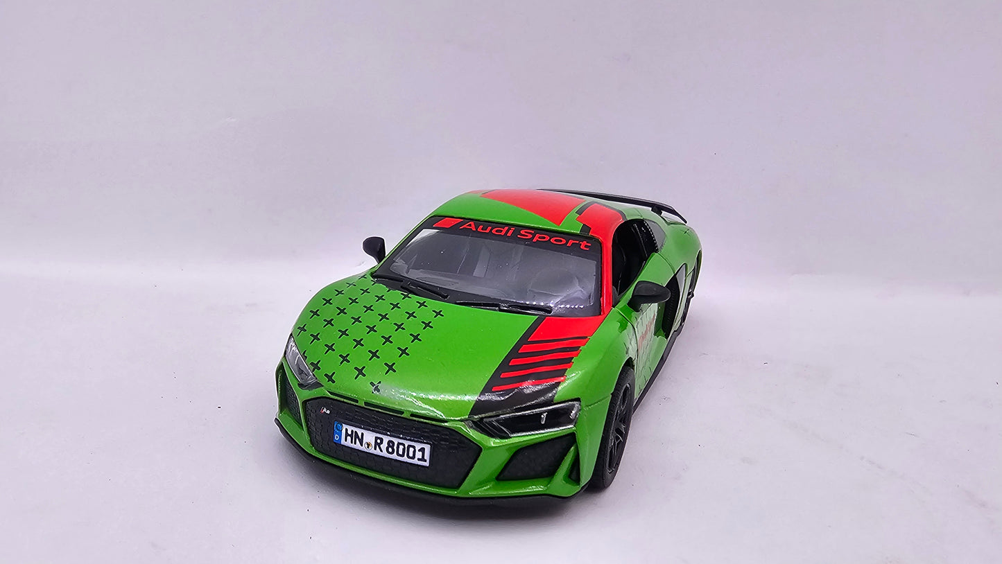 Audi R8 Coupé 2020 - Escala 1/36 - Kinsmart - (Sin caja)