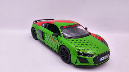 Audi R8 Coupé 2020 - Escala 1/36 - Kinsmart - (Sin caja)