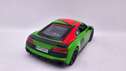 Audi R8 Coupé 2020 - Escala 1/36 - Kinsmart - (Sin caja)