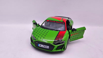Audi R8 Coupé 2020 - Escala 1/36 - Kinsmart - (Sin caja)