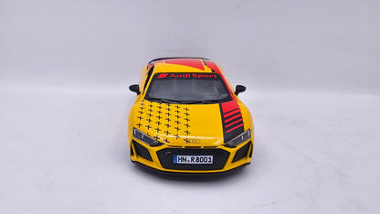 Audi R8 Coupé 2020 - Escala 1/36 - Kinsmart - (Sin caja)