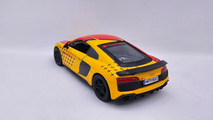 Audi R8 Coupé 2020 - Escala 1/36 - Kinsmart - (Sin caja)