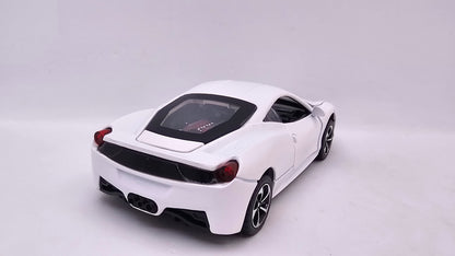 Ferrari 458 - Escala 1/32 - Con Luces y Sonidos - (Sin caja)