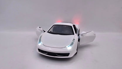 Ferrari 458 - Escala 1/32 - Con Luces y Sonidos - (Sin caja)