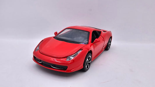 Ferrari 458 - Escala 1/32 - Con Luces y Sonidos - (Sin caja)