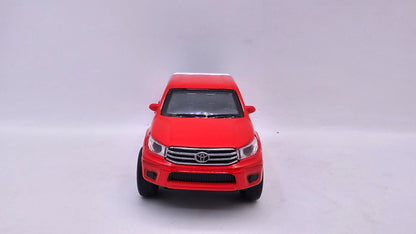 Toyota Hilux 4x4 - Escala 1/32 - Con Luces y Sonidos - Kingstoy - (Sin caja)