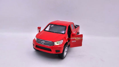 Toyota Hilux 4x4 - Escala 1/32 - Con Luces y Sonidos - Kingstoy - (Sin caja)