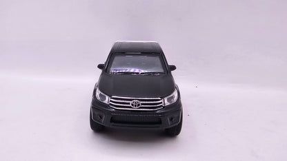 Toyota Hilux 4x4 - Escala 1/32 - Con Luces y Sonidos - Kingstoy - (Sin caja)