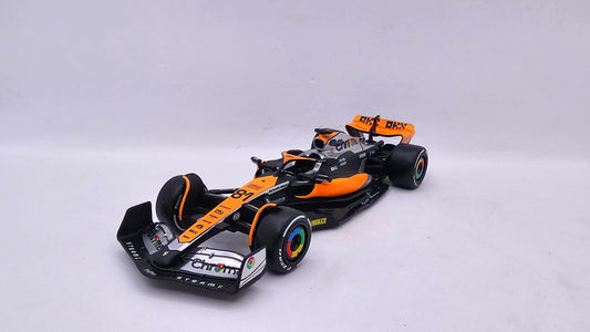 MCLAREN Formula 1 Team MCL60 #81 Oscar Piastri 2023 - F1 Burago Escala 1/43