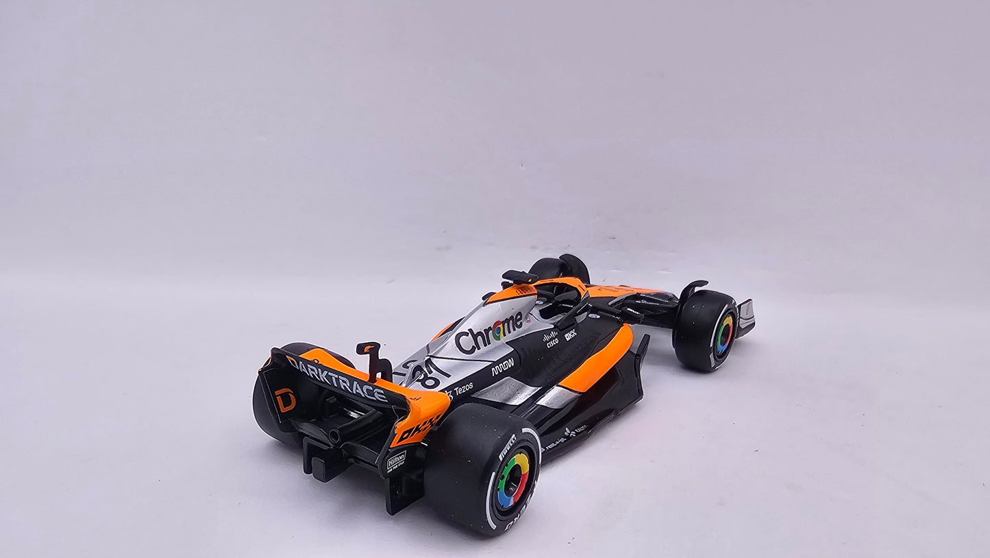 MCLAREN Formula 1 Team MCL60 #81 Oscar Piastri 2023 - F1 Burago Escala 1/43