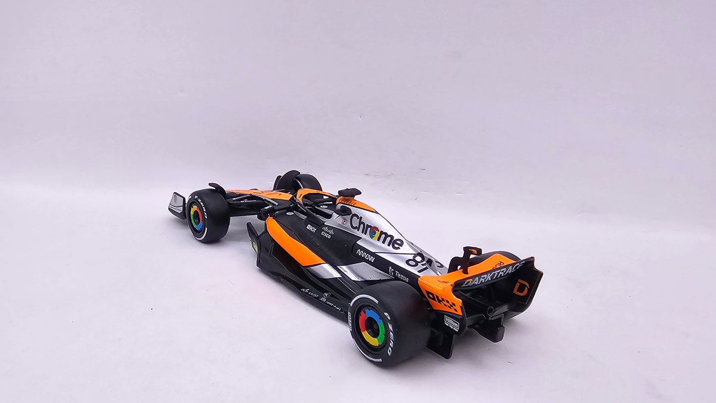 MCLAREN Formula 1 Team MCL60 #81 Oscar Piastri 2023 - F1 Burago Escala 1/43