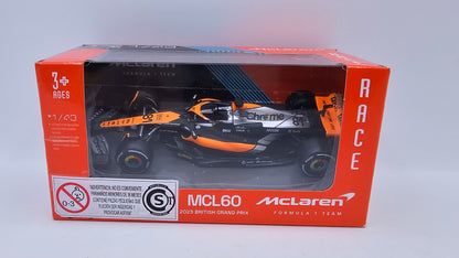 MCLAREN Formula 1 Team MCL60 #81 Oscar Piastri 2023 - F1 Burago Escala 1/43