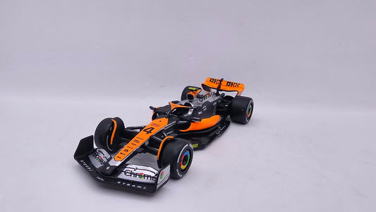MCLAREN Formula 1 Team MCL60 #4 Lando Norris 2023 - F1 Burago Escala 1/43