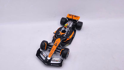 MCLAREN Formula 1 Team MCL60 #4 Lando Norris 2023 - F1 Burago Escala 1/43