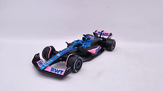 Alpine Formula 1 A523 #31 Esteban Ocon - 2023 - F1 Burago Escala 1/43