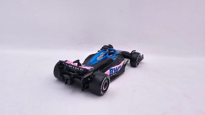Alpine Formula 1 A523 #31 Esteban Ocon - 2023 - F1 Burago Escala 1/43