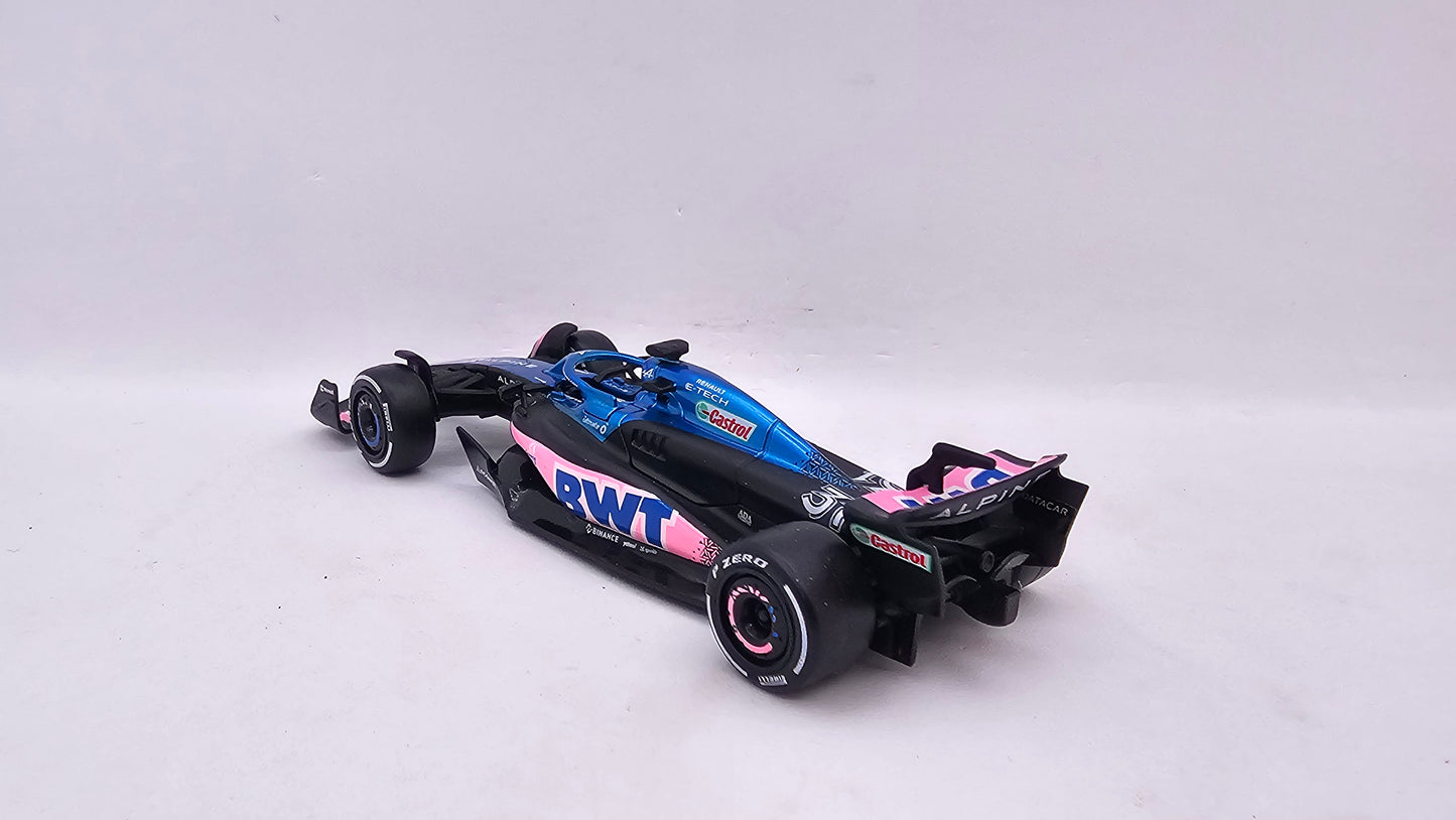 Alpine Formula 1 A523 #31 Esteban Ocon - 2023 - F1 Burago Escala 1/43