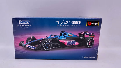 Alpine Formula 1 A523 #31 Esteban Ocon - 2023 - F1 Burago Escala 1/43
