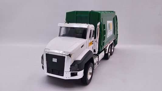 Camion De Basura Caterpillar CT660 - Escala 1/50 - Max Metal