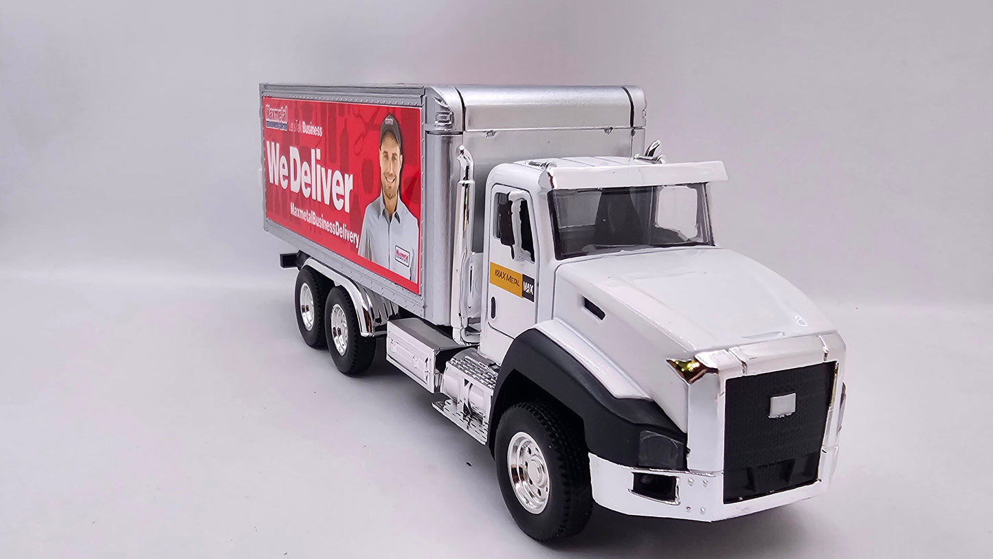 Camion De Reparto Caterpillar CT660 - Escala 1/50 - Max Metal