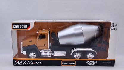 Camion Mezclador Caterpillar CT660 - Escala 1/50 - Max Metal